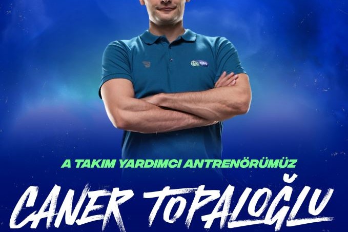 YENİ ANTRENÖRLERİMİZ: “CANER TOPALOĞLU ve ÖMER KAHYAOĞLU”