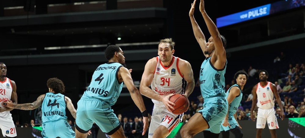 BC WOLVES VILNIUS (69) - BAHÇEŞEHİR KOLEJİ (80)