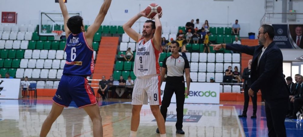 ÇAĞDAŞ BODRUM SPOR, İLAB (SİGORTAM.NET) KARŞISINDA ZAFERLE DÖNDÜ: (80 – 75)