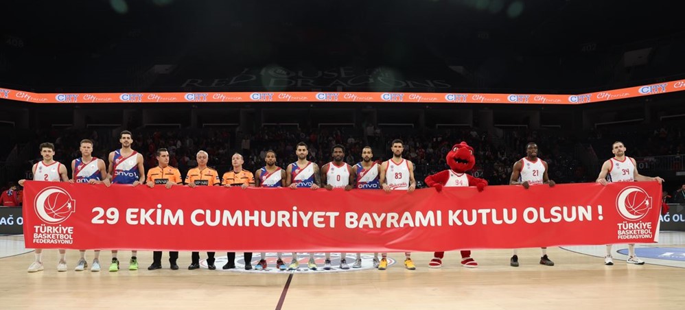 BKBASKETBOL (76) - ONVO BÜYÜKÇEKMECE (70)