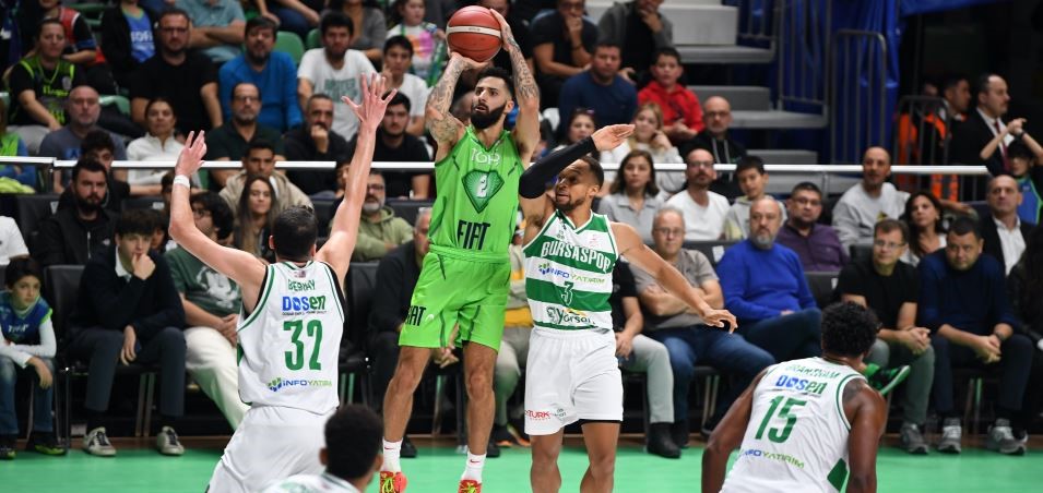 TOFAŞ (94) - BURSASPOR BASKETBOL (71)