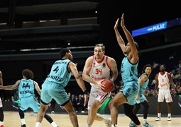 BC WOLVES VILNIUS (69) - BAHÇEŞEHİR KOLEJİ (80)